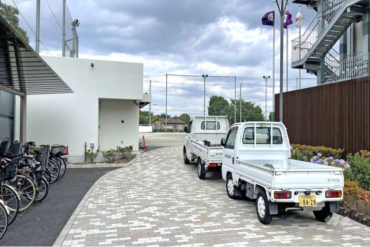 本田中学校の写真