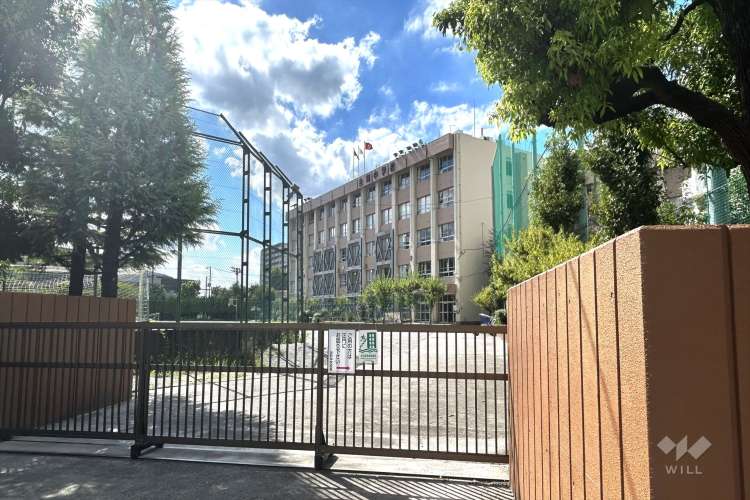 金町中学校の写真