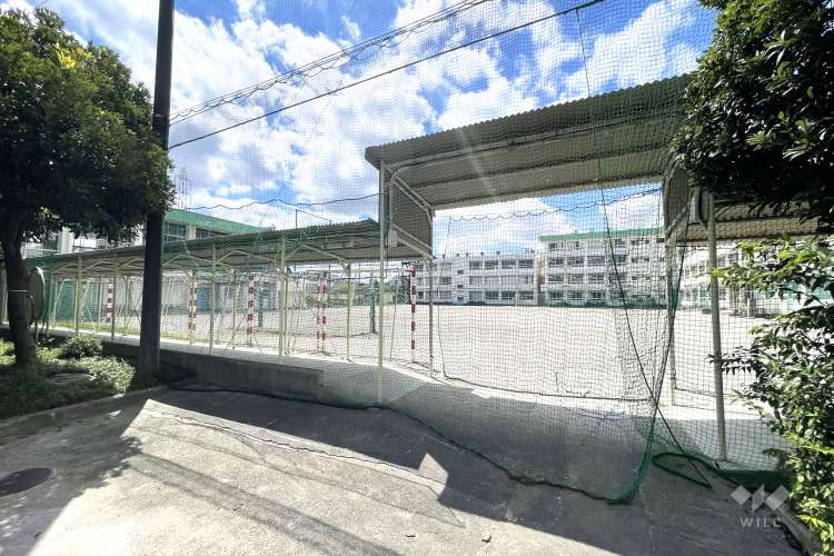 水元中学校の写真