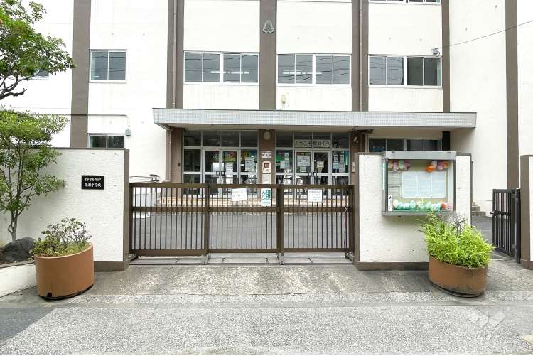 綾瀬中学校の写真