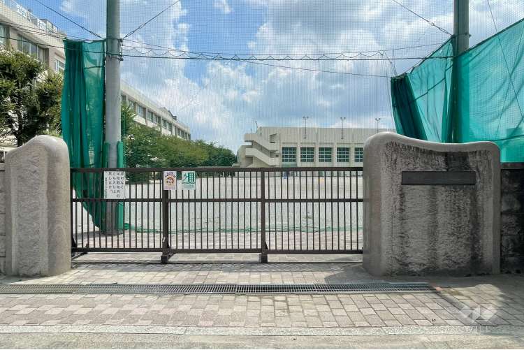 上平井中学校の写真