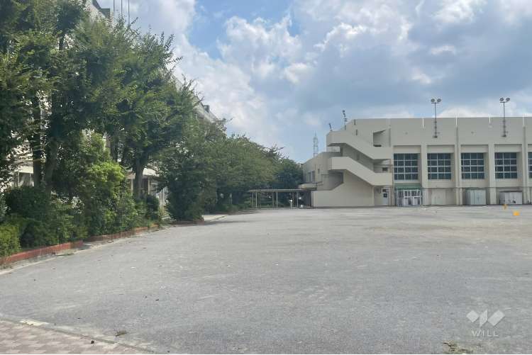 上平井中学校の写真