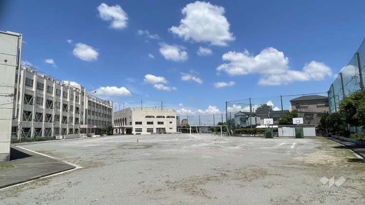 中川中学校の写真