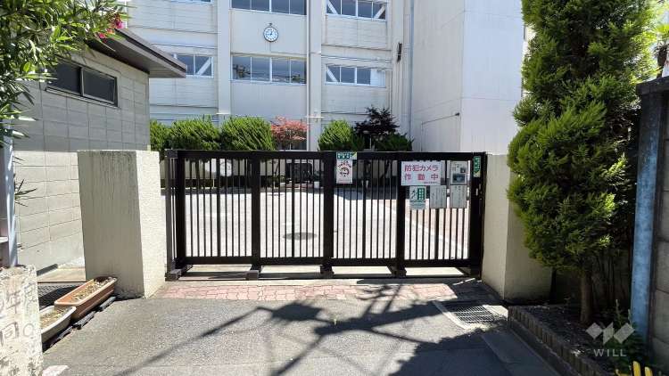 中川中学校の写真