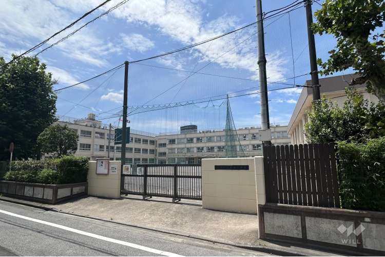 桜道中学校の写真