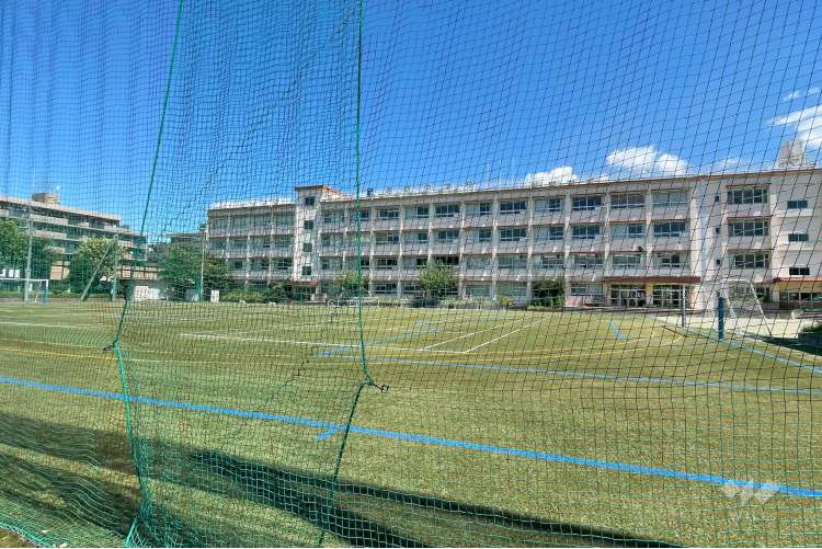 堀切中学校の写真