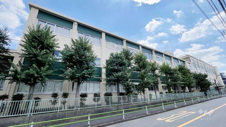 双葉中学校の写真