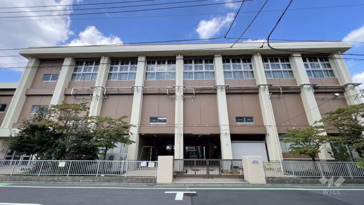 大道中学校の写真