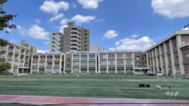 大道中学校の写真