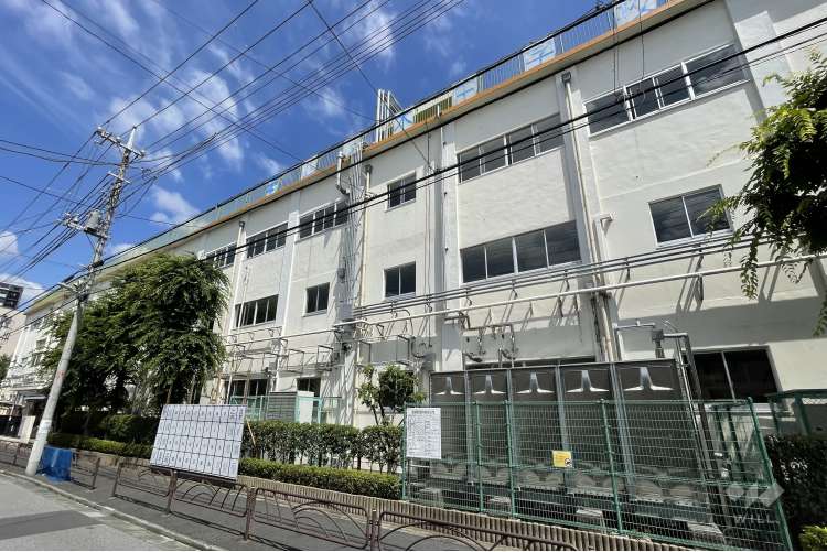 四ツ木中学校の写真