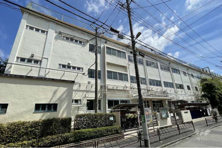 四ツ木中学校の写真