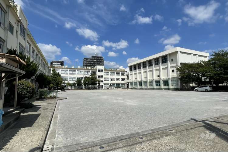 四ツ木中学校の写真