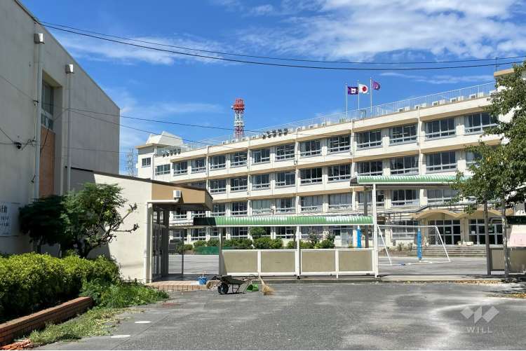 亀有中学校の写真