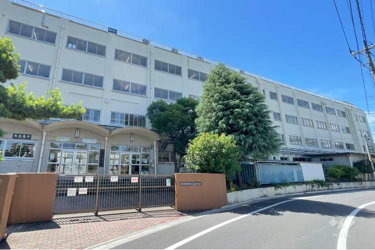 亀有中学校の写真