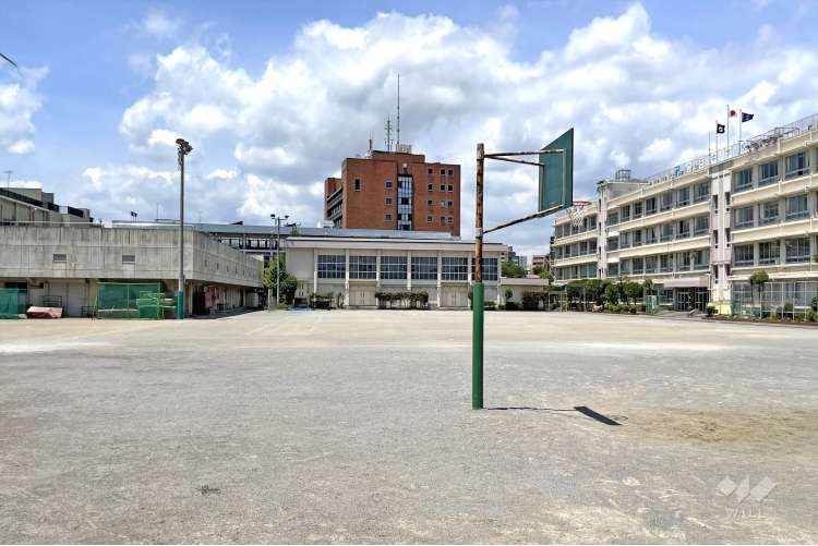 立石中学校の写真