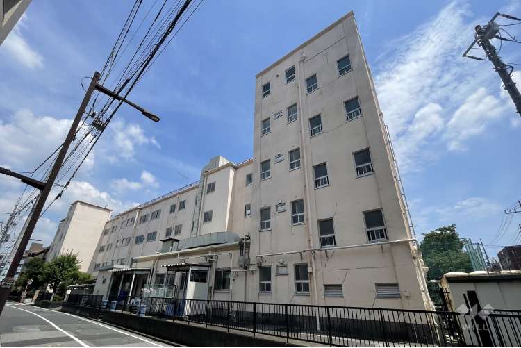 常盤中学校の写真