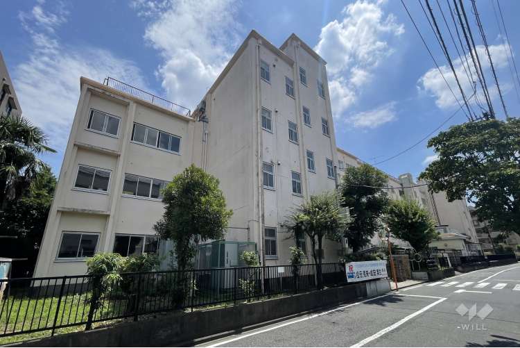 常盤中学校の写真