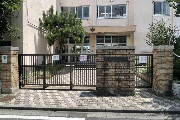 常盤中学校の写真