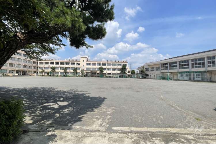 常盤中学校の写真