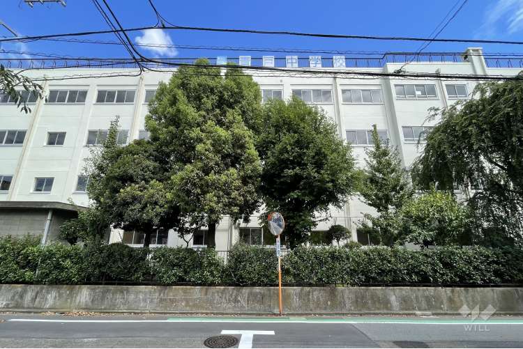 青戸中学校の写真