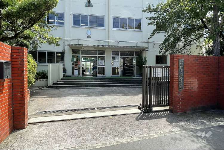 青戸中学校の写真