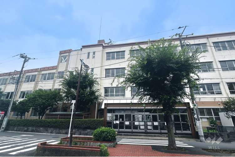 青葉中学校の写真