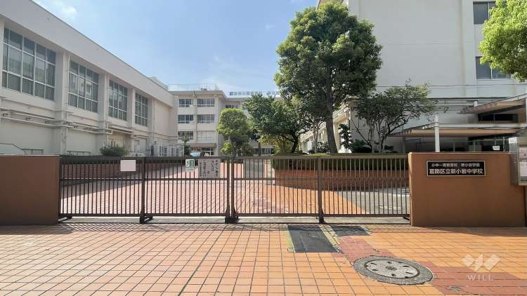 新小岩中学校の写真