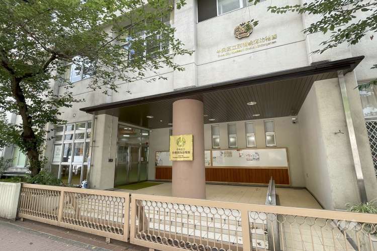 京橋朝海幼稚園の写真