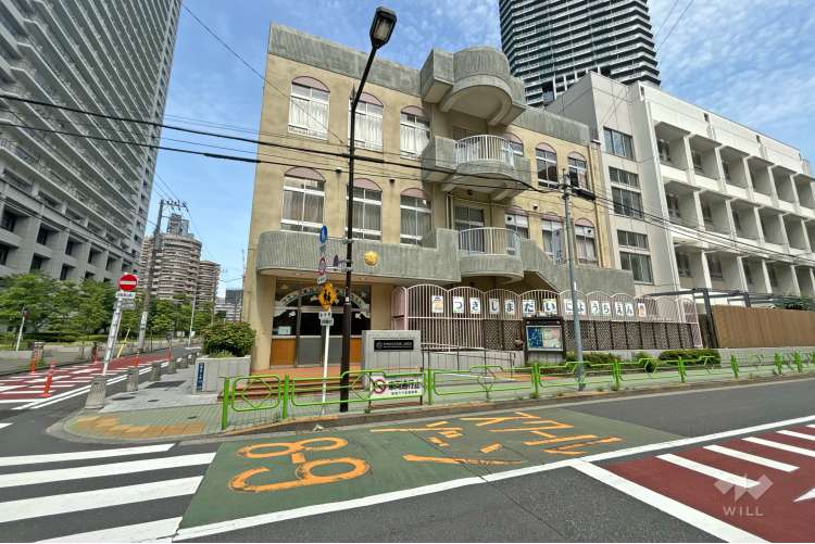 月島第二幼稚園の写真