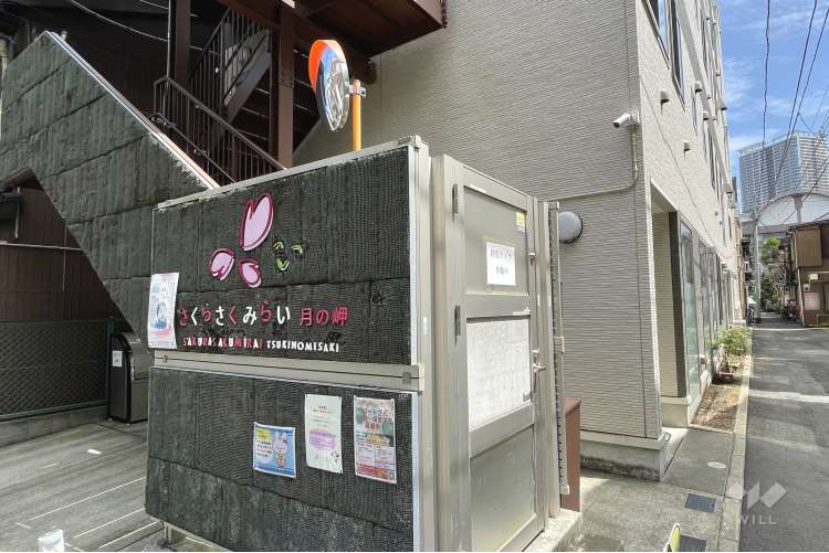 さくらさくみらい月の岬の写真