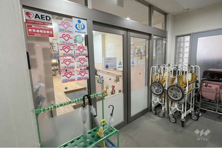 ちゃいれっく月島駅前保育園の写真