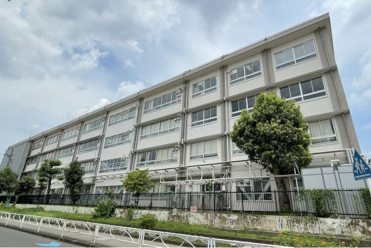 宿河原小学校の写真
