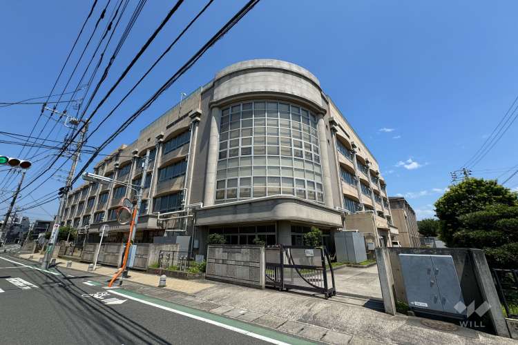 中野島小学校の写真