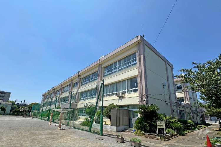 下布田小学校の写真