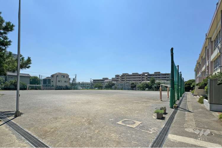 下布田小学校の写真