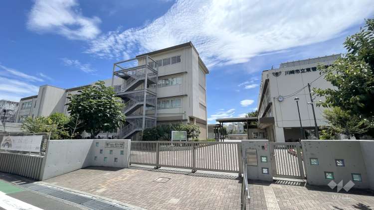 東菅小学校の写真