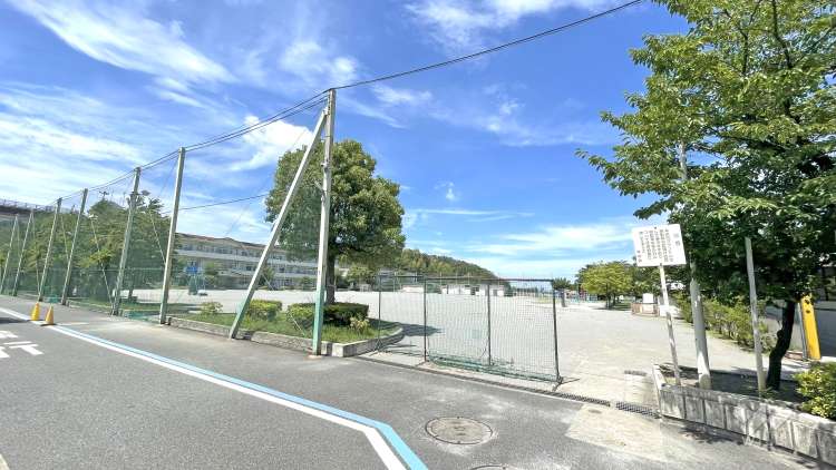 西菅小学校の写真