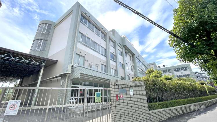 菅小学校の写真
