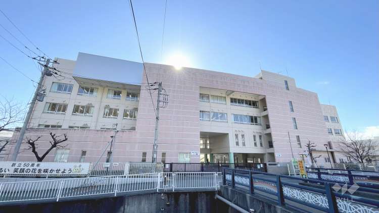 東生田小学校の写真