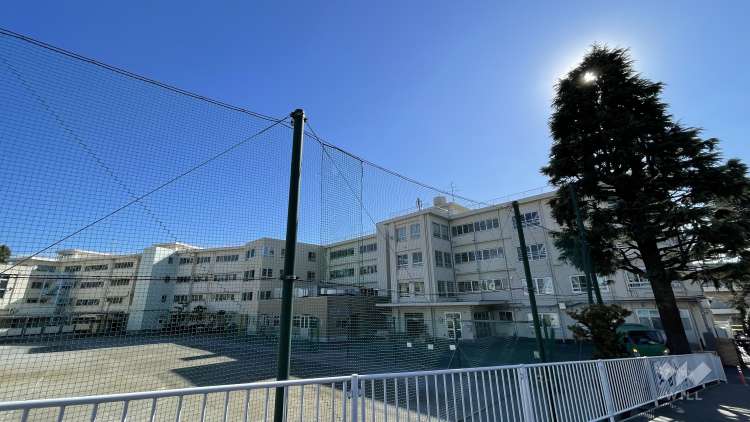 生田小学校の写真