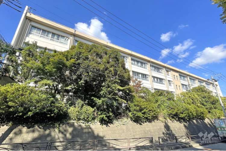 南生田小学校の写真