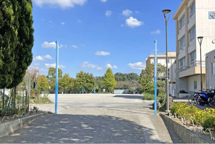 南生田小学校の写真