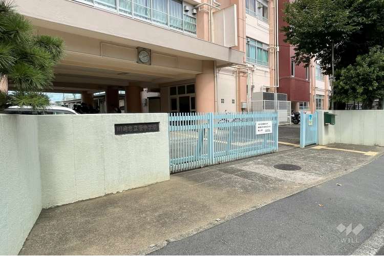 菅中学校の写真