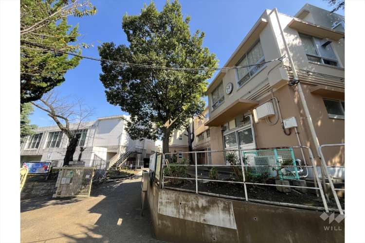 生田中学校の写真