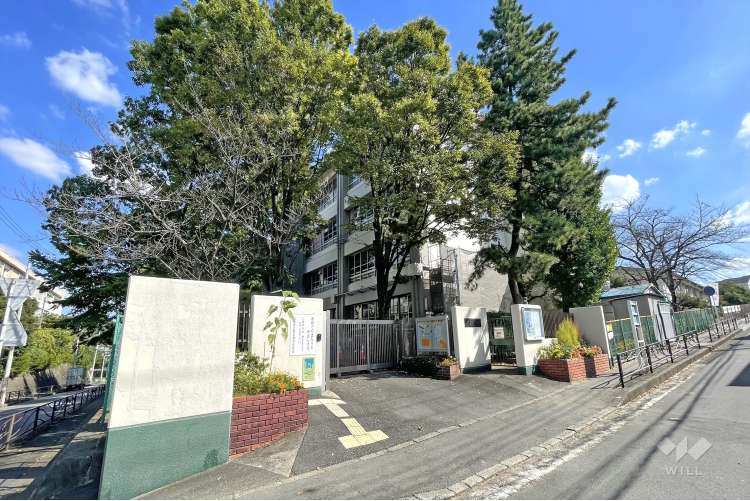 南生田中学校の写真
