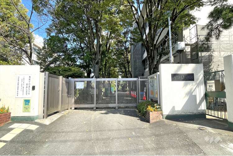 南生田中学校の写真