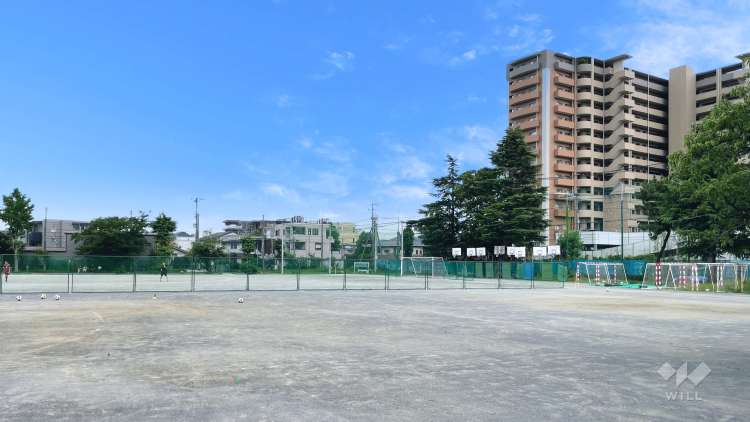 稲田中学校の写真