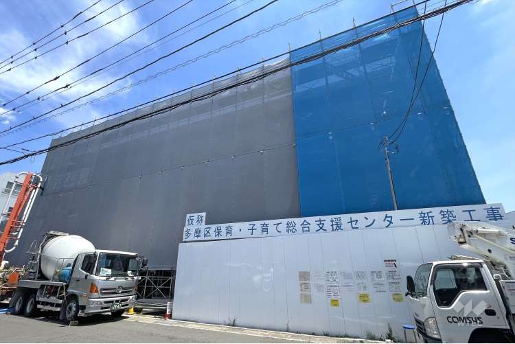 土渕保育園の写真