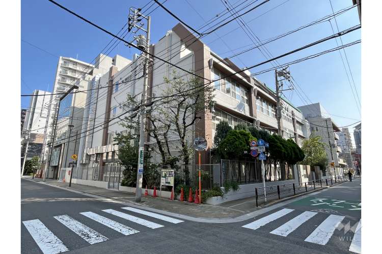 台東育英小学校の写真