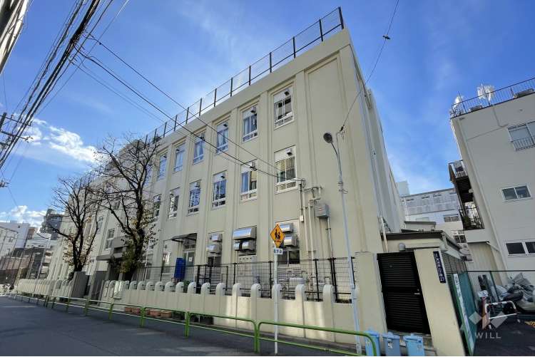 東浅草小学校の写真